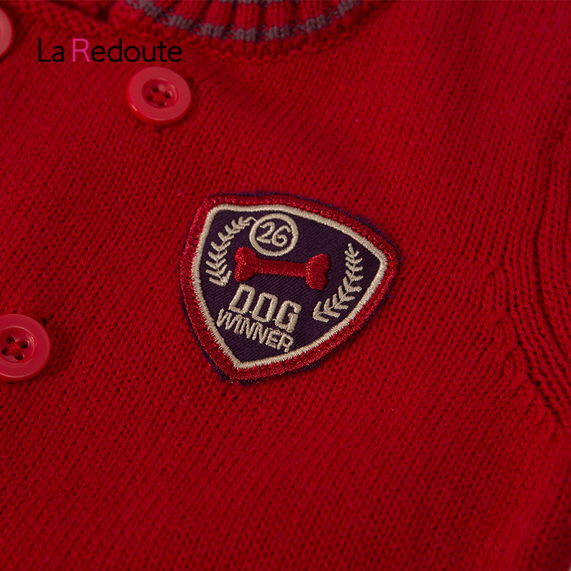 Pull enfant LA REDOUTE à manche longue - Ref 2102915 Image 3
