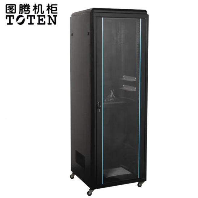 图腾TOTEN 图腾服务器机柜TE6841,41U 经济型 19英寸 网络机柜 服务器机柜  原装正品 授权代理 含税含运费