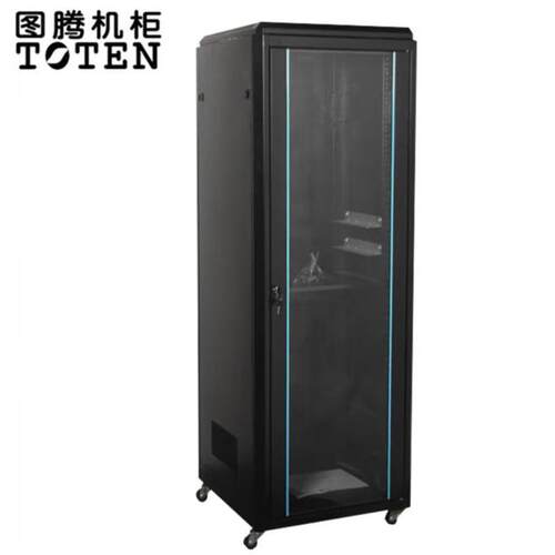 图腾TOTEN 图腾服务器机柜TE6841,41U 经济型 19英寸 网络机柜 服务器机柜  原装正品 授权代理 含税含运费