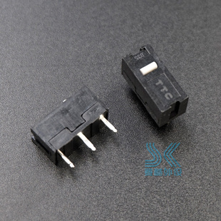 TTC白点微动开关 大师原装鼠标中键 通用微软罗技赛睿KANA 7N 10M