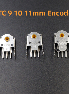 TTC鼠标编码器91011mm sensei TEN RIVAL300KANA G102304滚轮解码