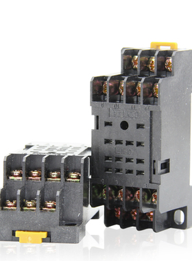 正泰 中间继电器 底座 CZY14A 与 JZX-22F/4Z HH54P 配套