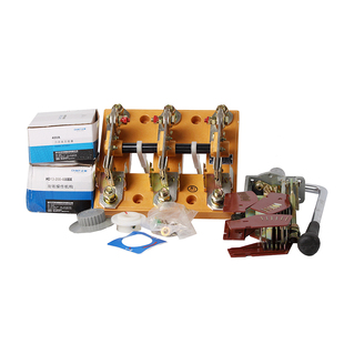 正泰 刀开关 旋转式刀开关HD13BX-600/31 玻板 含灭弧罩操作机构