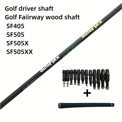 高尔夫球杆身autoFlex SF505/SF505X/SF505XX木杆身组装握把套管