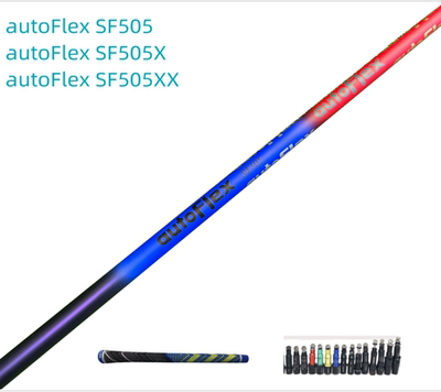 高尔夫球杆身autoFlex SF505/SF505X/SF505XX木杆身组装握把套管