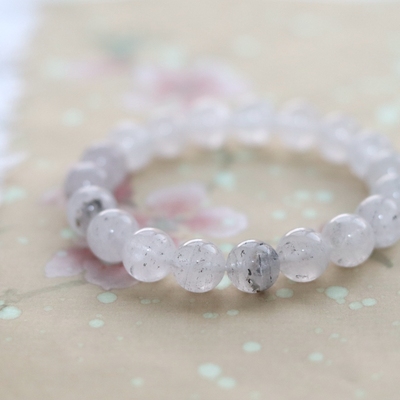 去除不好的水晶手串新年情侣手串