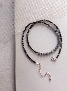 choker短项链独特小众颈链