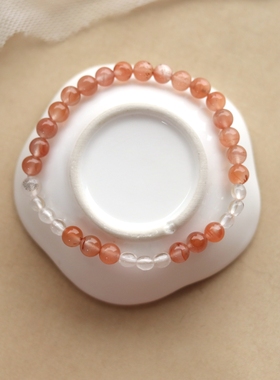 满载相思的欢喜-南红玛瑙手串