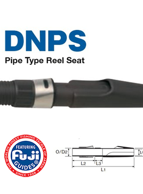 特价日本Fuji轮座DNPSM18/20矶竿投竿船竿轮座手竿改海竿用渔轮座