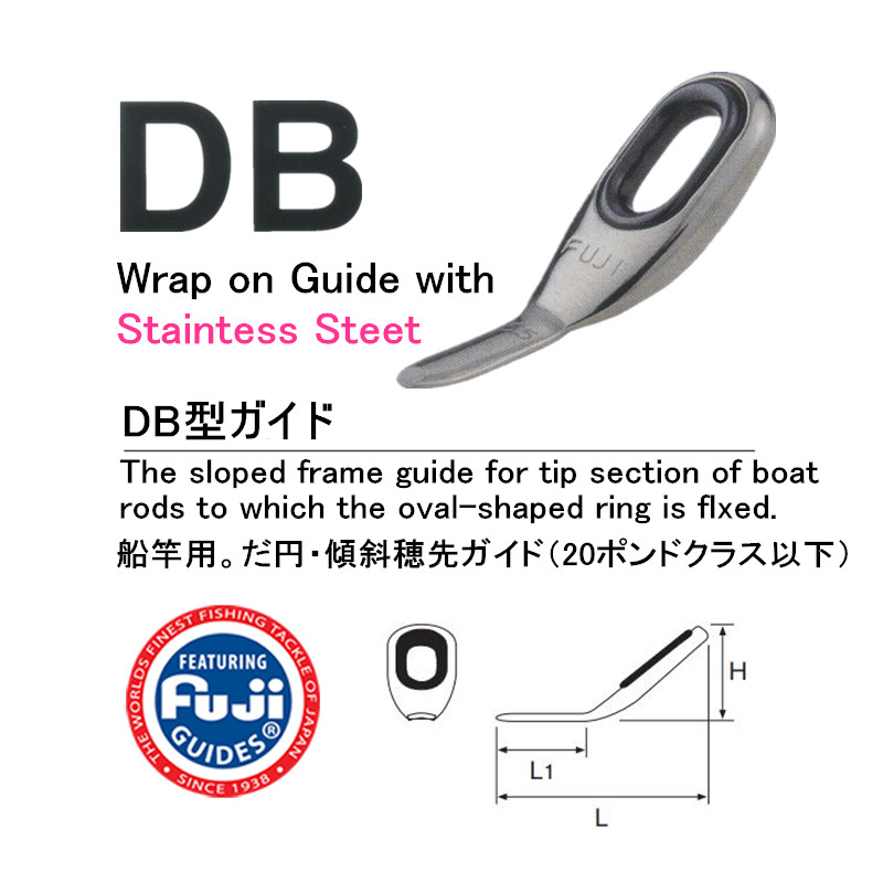 富士促销日本配件拉流diy路亚竿