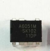 A6051M STR-A6051M 直插 DIP7 离线式PWM开关电源芯片 全新原装