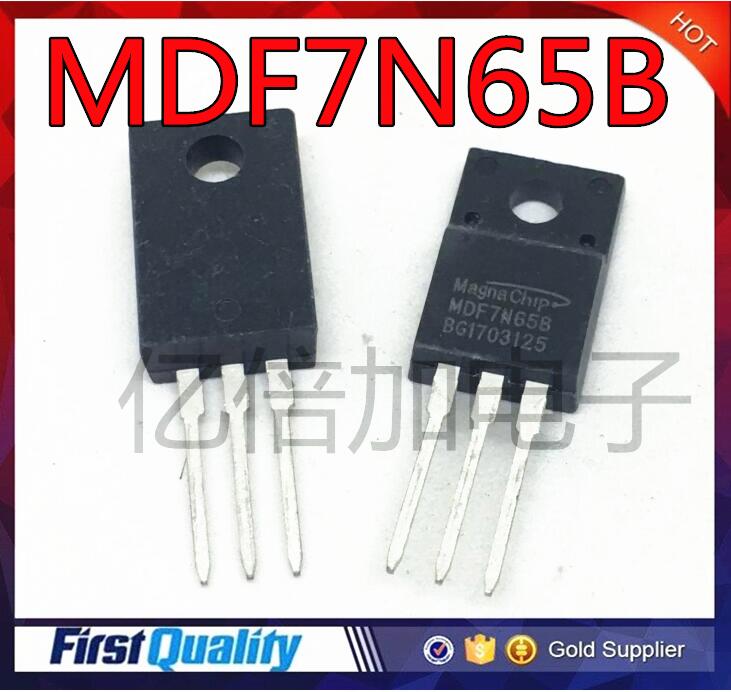 全新原装 MDF7N65B JCS7N65FB 7A 650V 场效应管 液晶电源管 塑封
