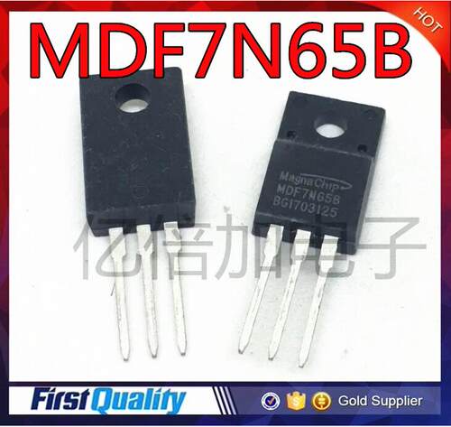 全新原装 MDF7N65B JCS7N65FB 7A 650V 场效应管 液晶电源管 塑封