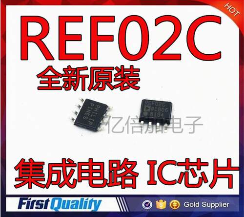 REF02CS REF02 REF02C SOP-8 集成电路 IC芯片 全新原装现货