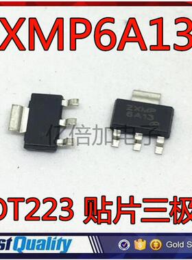 ZXMP6A13GTA ZXMP6A13 SOT223 贴片三极管全新