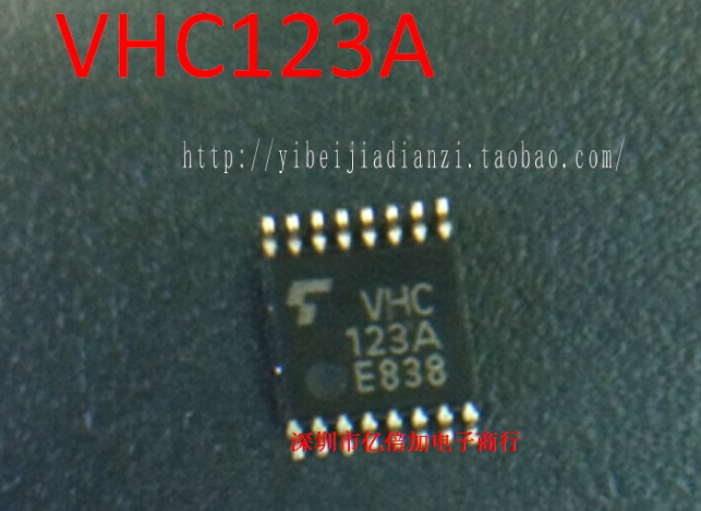 【亿倍加】TC74VHC123A VHC123A  TOSHIBA TSSOP全新原装