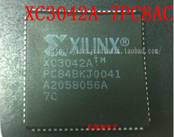 【专业配单】XC3042A-7PC8AC PLCC XC3042A  现货供应