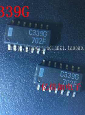 【专业配单】C339G UPC339G SOP-14 运算放大器 全新原装 现货