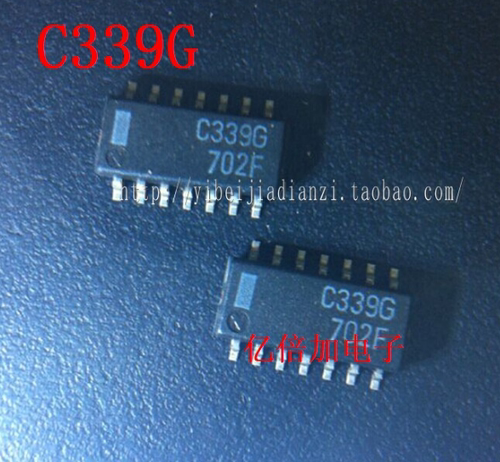 【专业配单】C339G UPC339G SOP-14 运算放大器 全新原装 现货