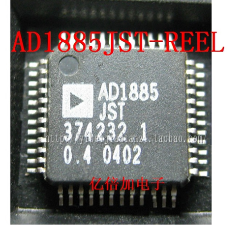全新 AD1885JST-REEL 全新原装 正品现货 可直拍