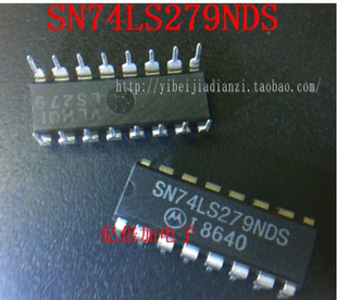 SN74LS279N SN74LS279NDS  DIP封装 逻辑RS触发器/锁存器 全新