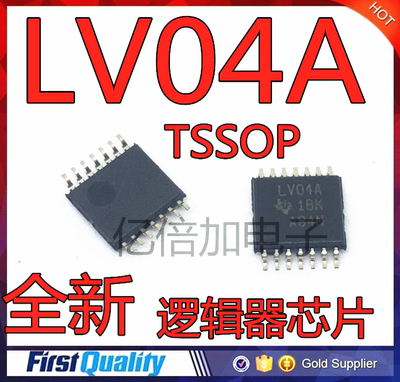 全新原装 SN74LV04ADR 丝印LV04A 贴片SOP14 逻辑器 可直拍