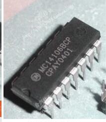 全新原装 MC14106BCP DIP-14 六角施密特触发器