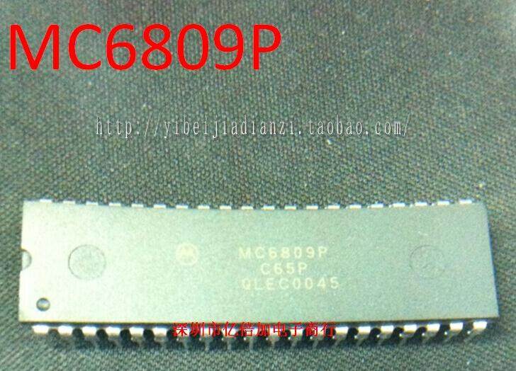 【亿倍加】全新原装 MC6809P 收藏/老CPU/古董电脑配件 现货