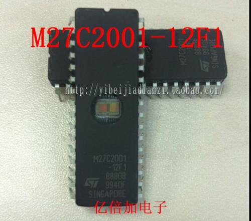 [亿倍加电子]ST陶瓷镜 M27C2001-12F1 27C2001-12F1 全系列ST镜