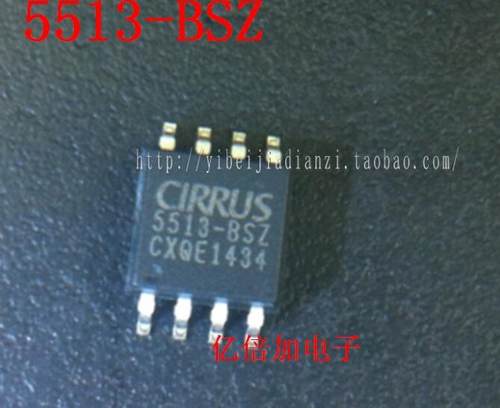 【亿倍加】CS5513 CS5513-BSZ SOP-8 模数转换器 原装全新