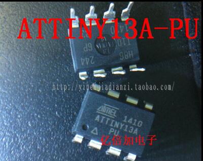 【亿倍加】ATTINT13A ATTINY13A-PU 直插 8位微控制器全新原装