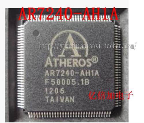【专业配单】AR7240-AH1A 路由器芯片 现货热卖  全新原装 正品