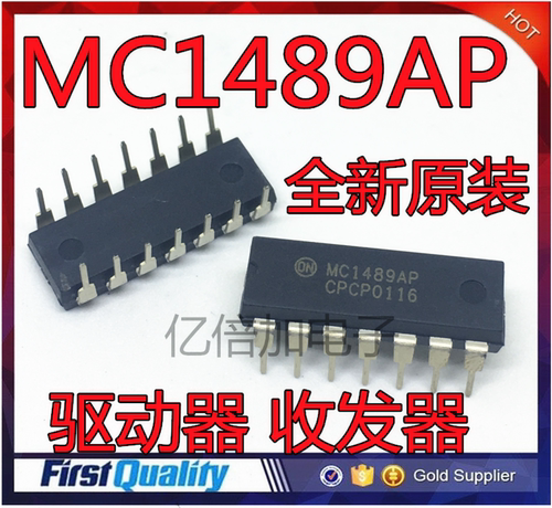 全新原装 MC1489AP 驱动器 收发器 直插DIP14 现货可直拍