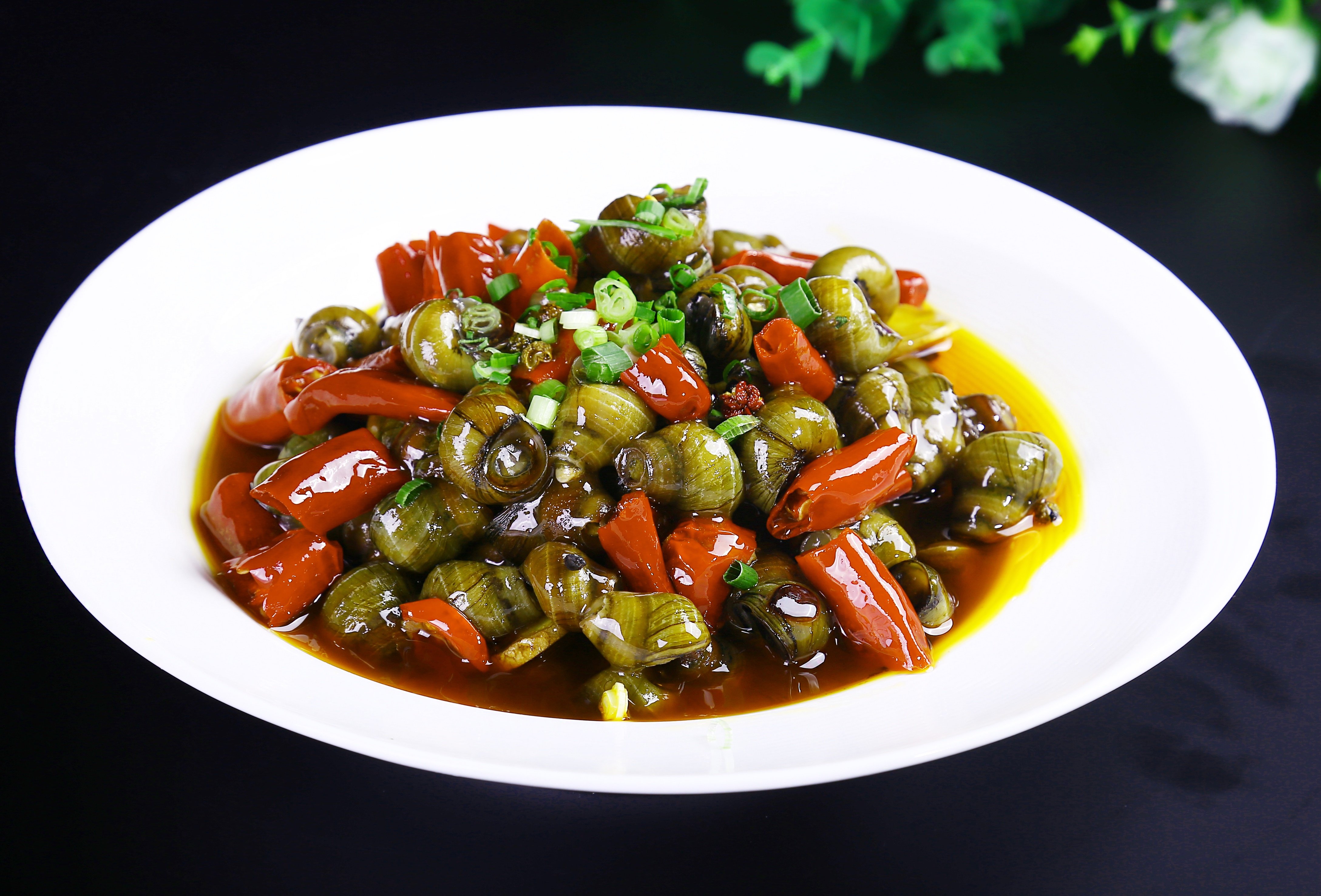 味兴源老长沙口味嗦螺500g餐饮优选冷冻方便快捷食材开袋加热即食