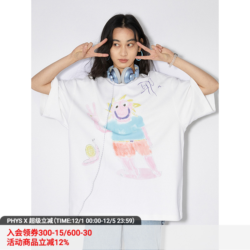 物理少年2周年T恤短袖