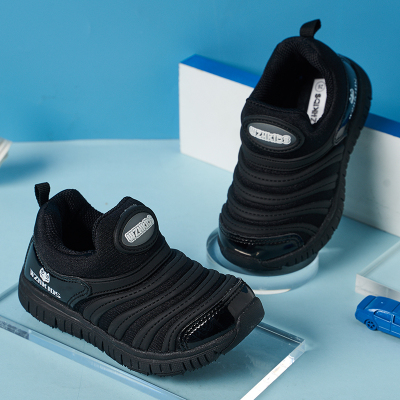 现货毛毛虫童鞋春秋男女童运动鞋儿童鞋子男女宝宝防滑软底学步鞋