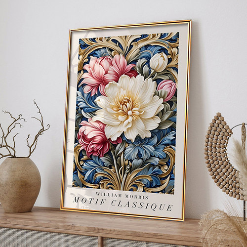 铝合金拼图海报相框空框可定制