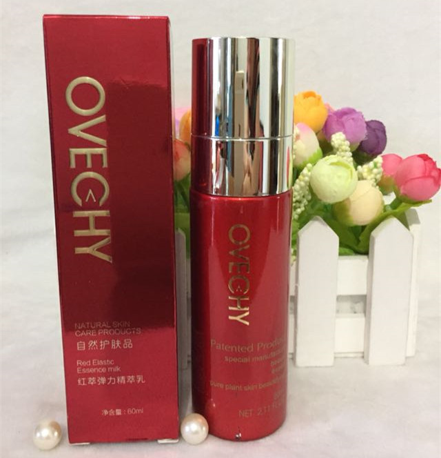 14年老店正品OC03红萃弹力精萃乳60ml保湿紧致肌肤包邮乳液