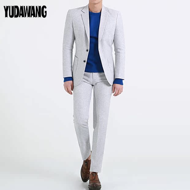 Costume homme pour printemps - Ref 1577776 Image 1