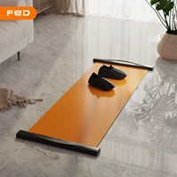 Fed Фитнес Gliding Pad Cush Cushion Home Skinny Trains Travel Speping Board Speed ​​Slappery Ice Ski Carpe Cover обувь для обуви