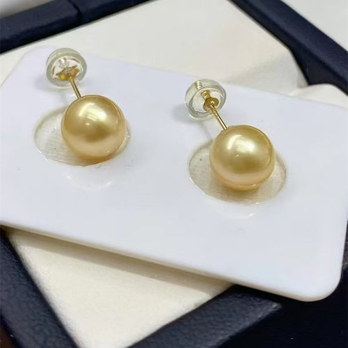 金珠吊坠项链南洋金珠散珠