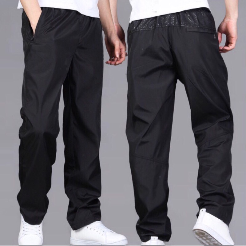 李运动休闲长裤春秋薄款透气宽松大码滑面耐磨跑步裤速干潮流男士