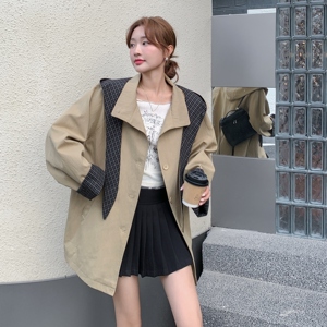 现货 新款风衣帽子可拆卸2D073-66136-P165-K248图片