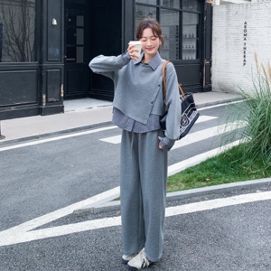新款 大货 卫衣套装2D073-3002-P165-K268图片