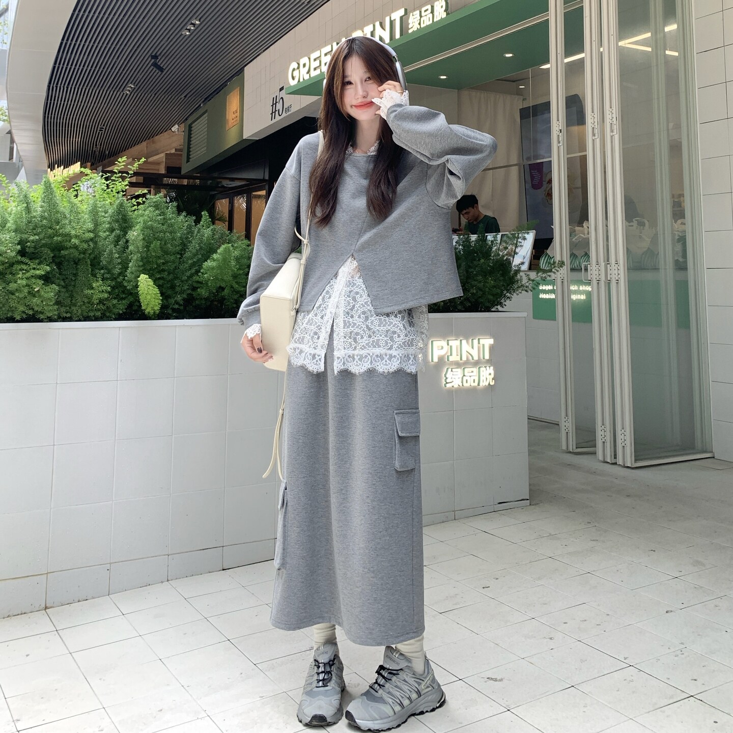 大货新款针织卫衣三件套2D073-66117-P175-K258,女装套装/套裙,2D073