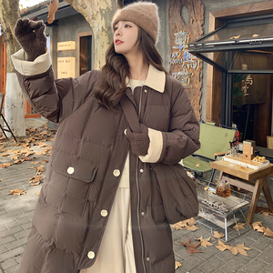 带包长款羽绒服新标90绒2D073-6688-P385-K548图片