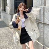 现货带包风衣2D073-66121-P175-K258，女装风衣，2D073