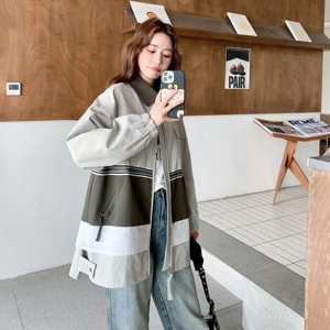 现货 春款新款风衣2D073-66116-P165-K238图片