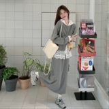 大货新款针织卫衣三件套2D073-66117-P175-K258，女装套装/套裙，2D073