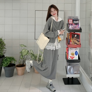 大货 新款针织卫衣三件套2D073-66117-P175-K258图片